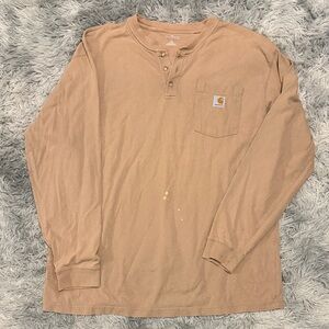 Carhartt shirt Large Henley